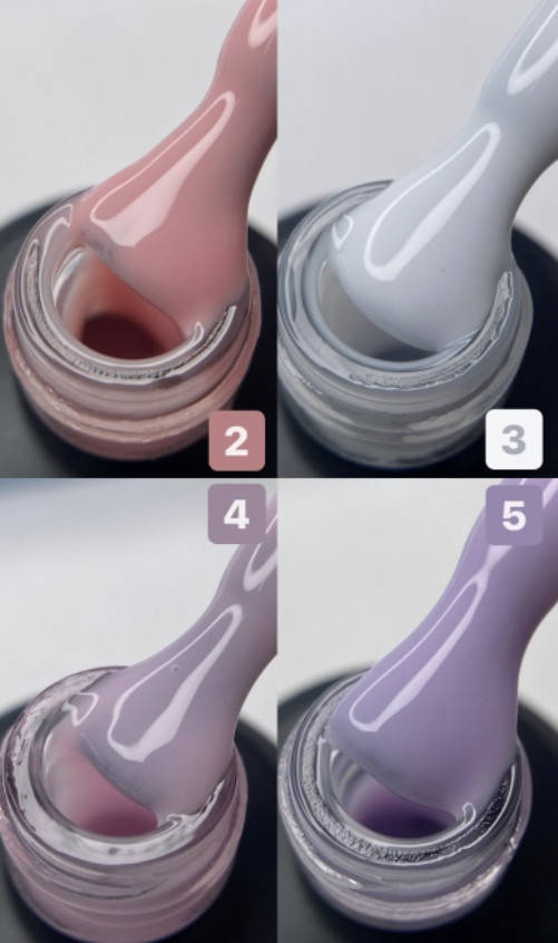 

Гель liquid saga professional #№4