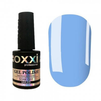 

Гель-лак Oxxi Professional №272 голубой, 10 мл