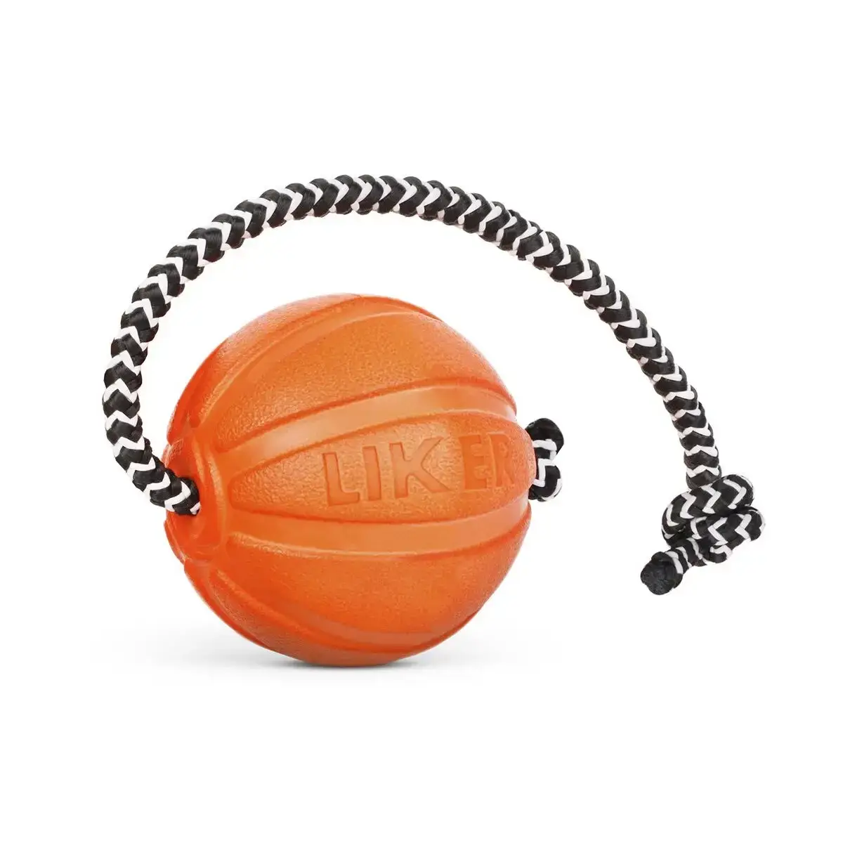 

Игрушка для собак Collar Мяч со шнуром «Liker Cord 5» вспененный полимер 30 см, d=5 см