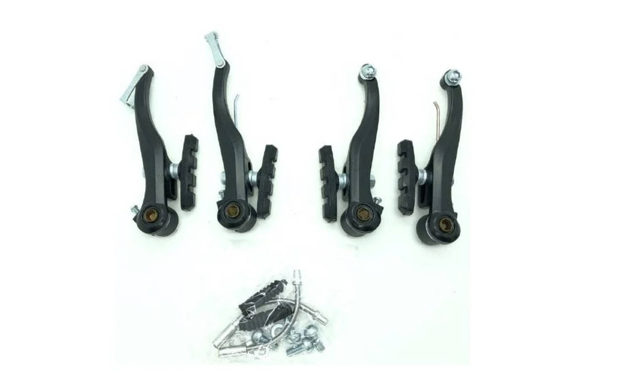 

Тормоза V-brake Sypo YD-V26 120 мм передние и задние, черные