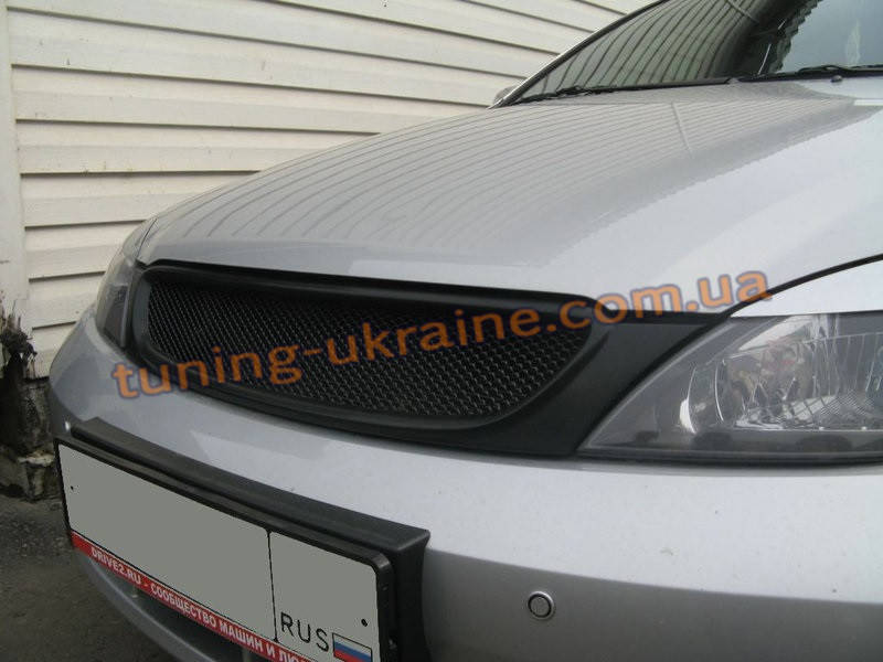 

Решетка радиатора для Chevrolet Lacetti 2004-2013 хэтчбек, Черный