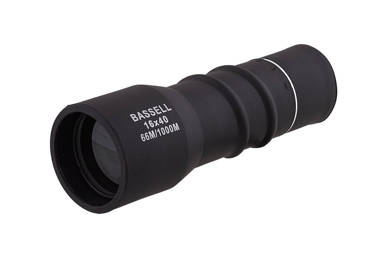 

Монокуляр 16x40 - BASSELL (black) - mono (Bassell)+ПОДАРОК!, Черный