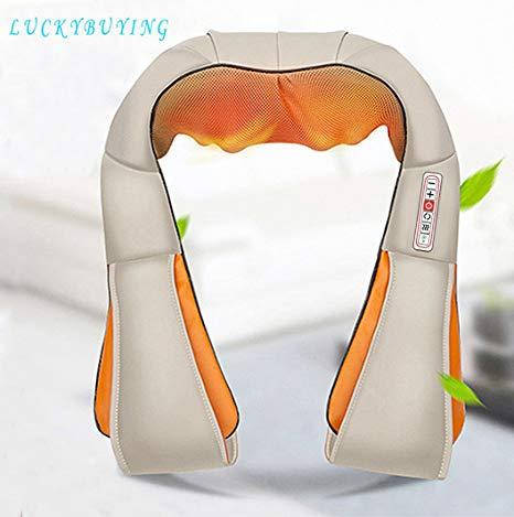 

Шиацу Массажер для шеи, плеч, спины и поясницы 6 кнопок 65 W (Оригинал)