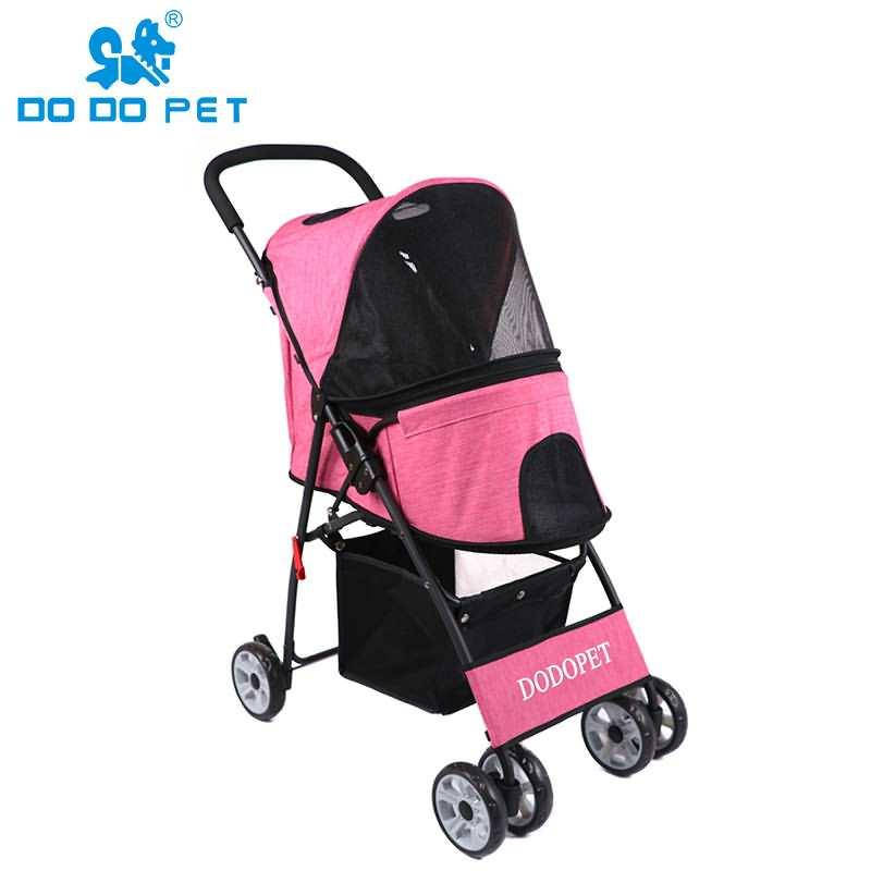 

Коляска для животных Do Do Pet Glam Pet Pink, Розовый