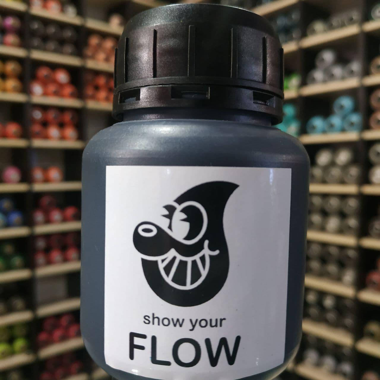 

Заправка для сквизеров Flow Black (Черный) 100мл
