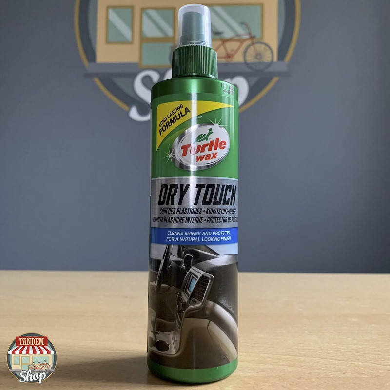 

Полироль для пластика "Сухой блеск" Turtle Wax Dry Touch, 300 мл Спрей