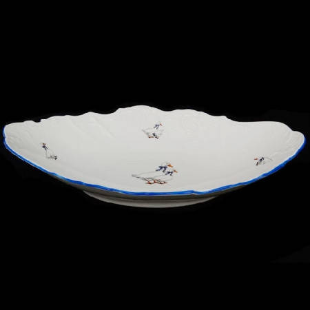 

Корзина для хлеба Bernadotte Гуси Thun 5936B59-КХ-34 34 см, Белый