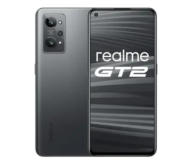 

Realme GT2 12/256GB Steel Black Європа RMX3311, Черный