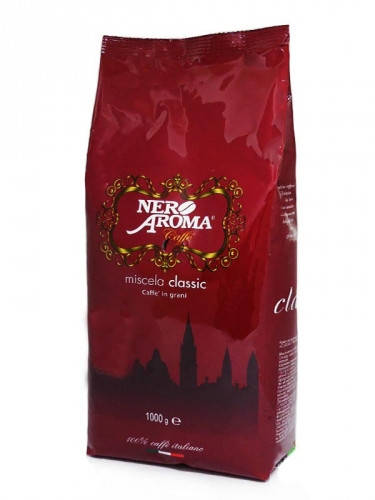 

Кава зерно Nero Aroma Classic