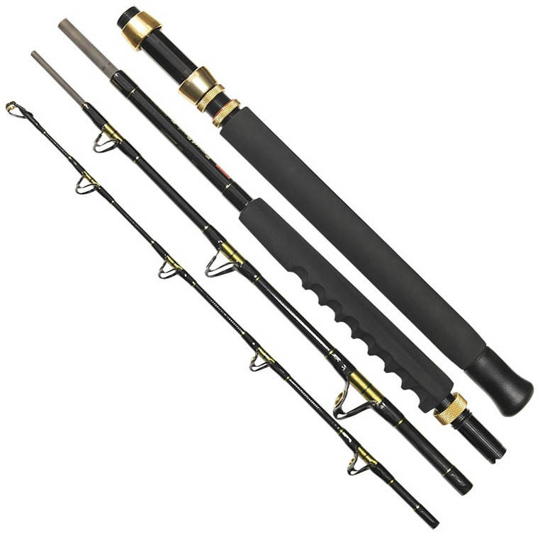 

Спиннинг Tica Expert Boat 2.14м 50lb