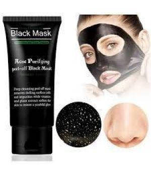

Черная Маска от прыщей и черных точек Black Mask