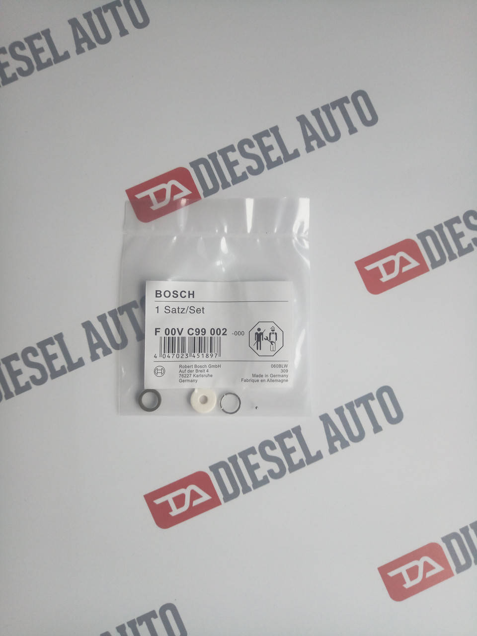 

Ремкомплект Bosch F00VC99002+шарик металлический F00VC05001