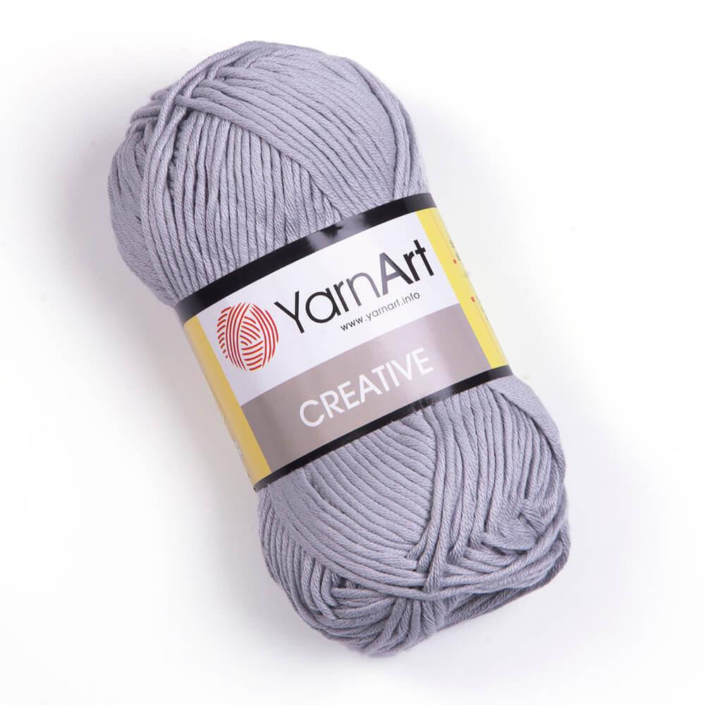 

Пряжа YarnArt Creative 244 серый