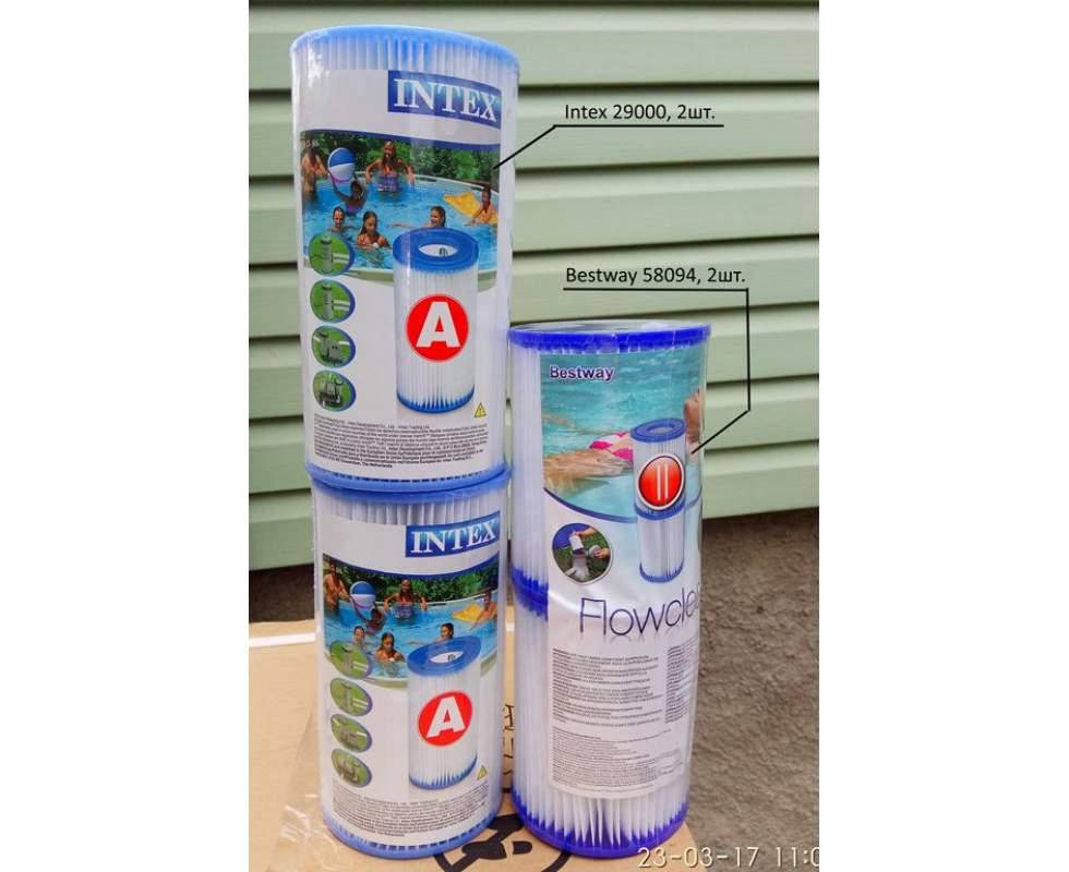 

Картридж для фильтра тип "А" Intex 29000