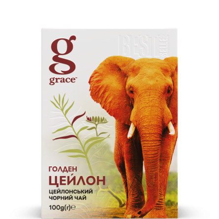 

Черный чай цейлонский листовой качественный терпкий g'tea! Голден 100 грамм