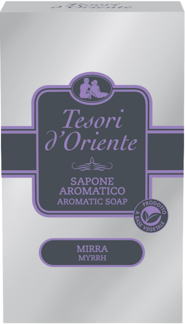

Натуральное мыло Tesori d`Oriente sapone aromatico MIRRA Мирра 150 грам