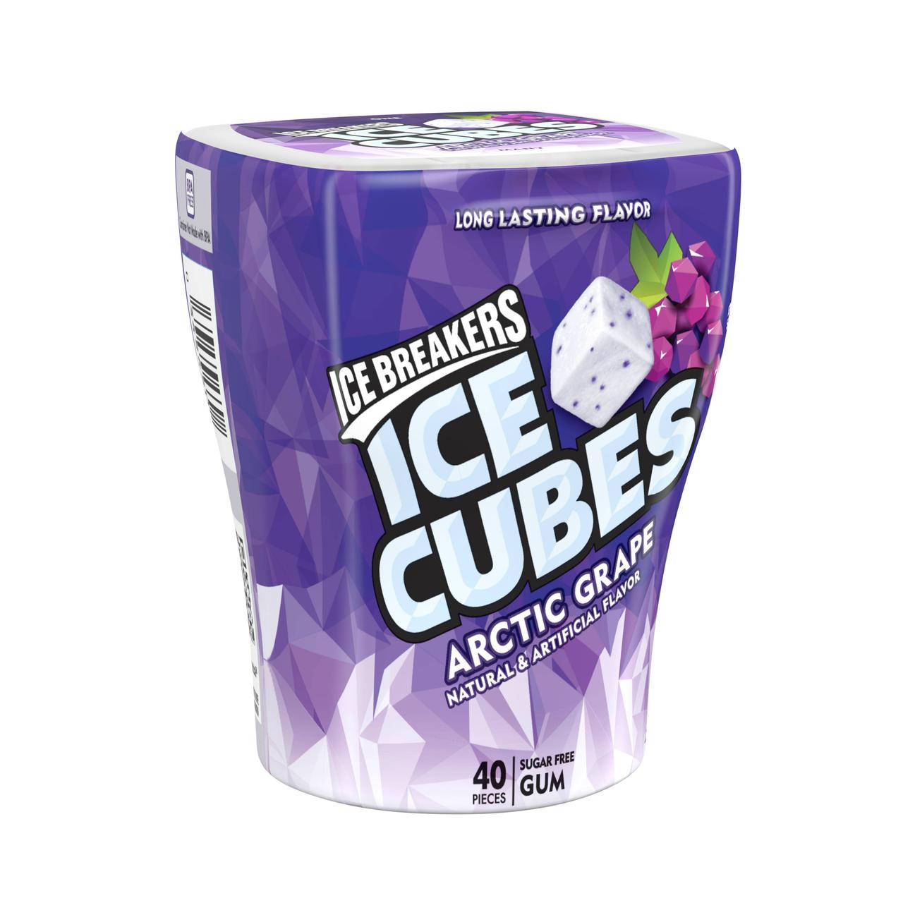 

Жвачки Ice Cubes Grape 40 шт