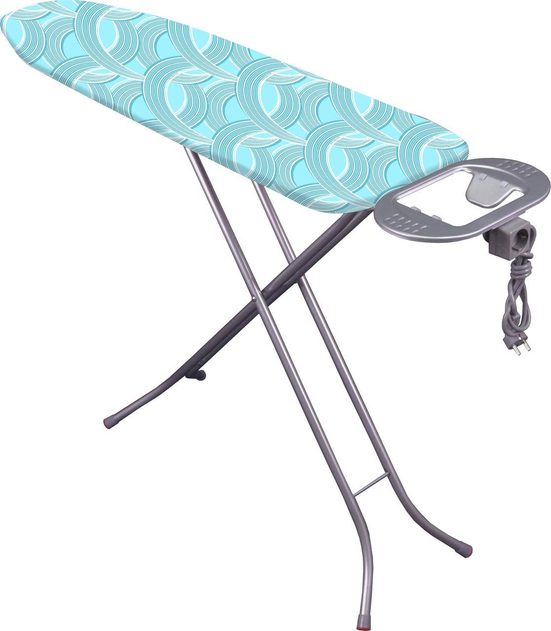 

Гладильная доска 110*30 см LIGHT monoblok Eurogold 20450F6