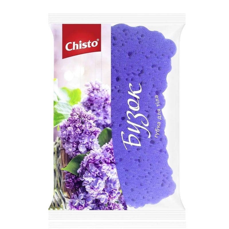

Губка банна Chisto Бузок, Фиолетовый