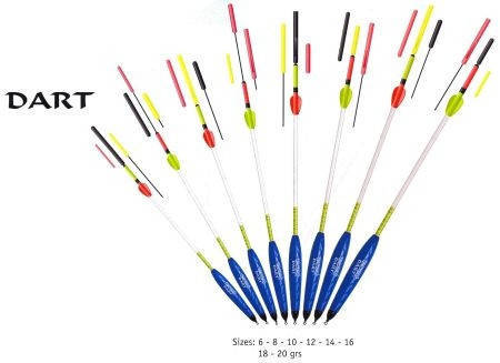 

Поплавок Cralusso Dart (1008) 6г