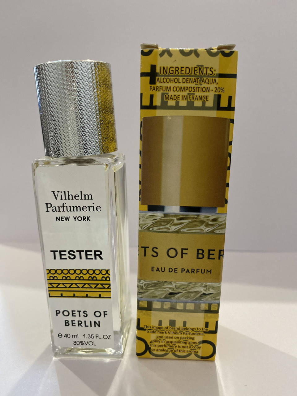 

Женский тестер люкс Vilhelm Parfumerie Poets Of Berlin