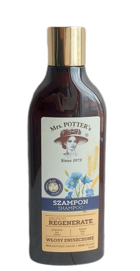 

Шампунь для волос Mr`s Potters`s восстанавливающий Triple grain 390 мл.