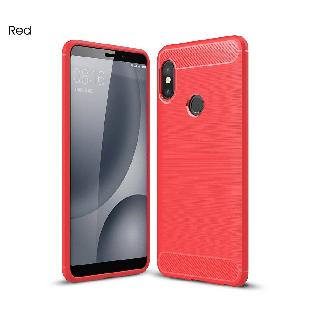 

TPU чехол накладка Urban для Xiaomi Redmi Note 5 (4 цвета) красный