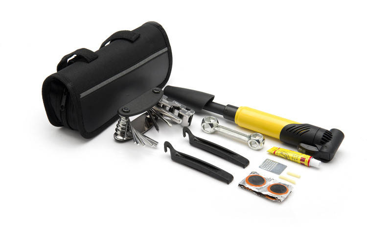 

Набор велосипедиста RB 21040. Ремкомплект для велосипеда.