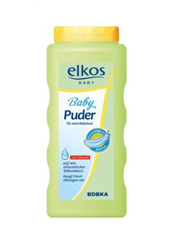 

Детская присыпка Elkos елкос пудра 100г