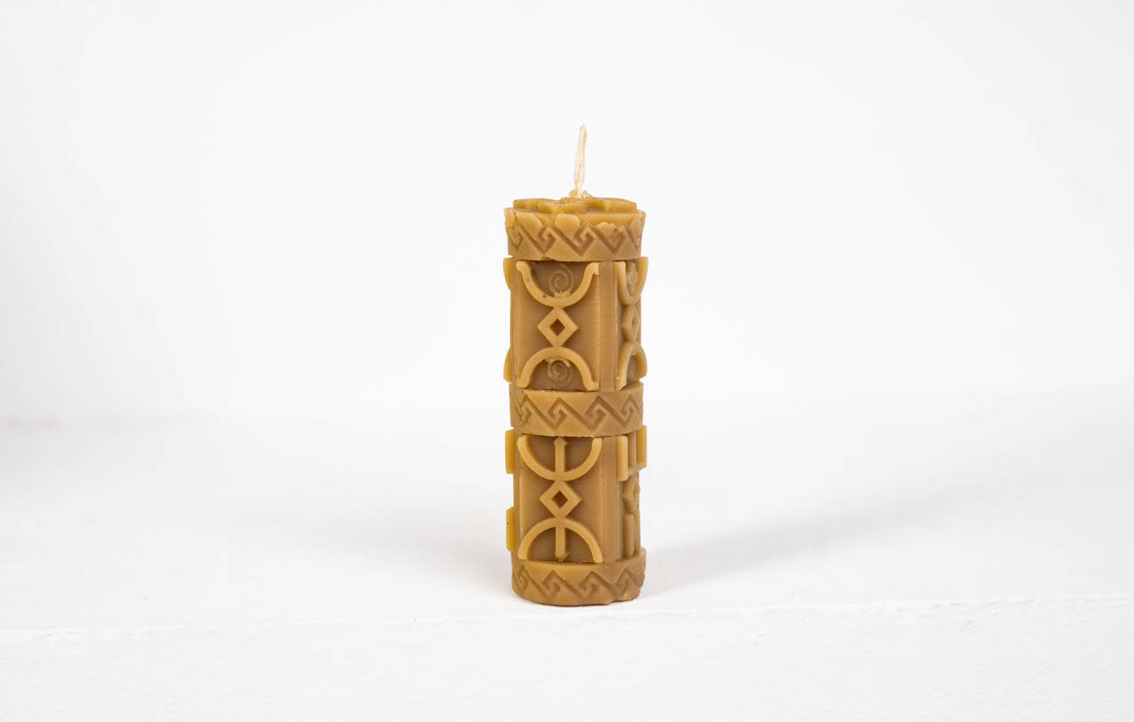 

Свеча руническая Очищение освобождение