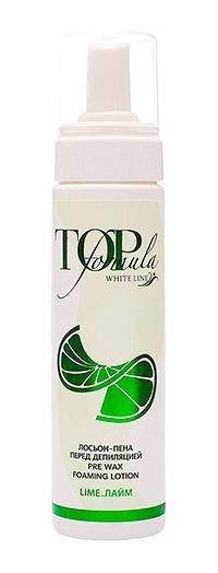 

Лосьон-пена до депиляции Italwax Top Line, Лайм, 200 мл
