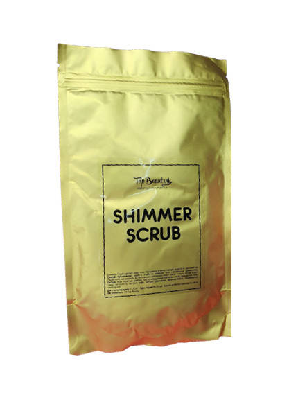 

Скраб для тела на основе кофе Top Beauty Shimmer 200г дой-пак