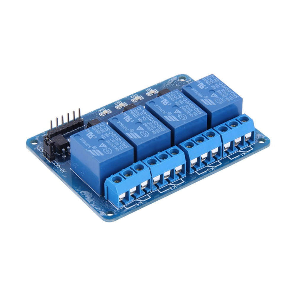 

Модуль реле на 4 канала для Arduino, Raspberry Pi