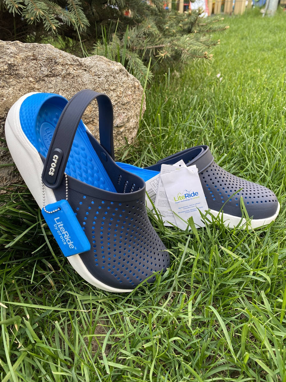 

Кроксы crocs женские сабо lite ride оригинал 39