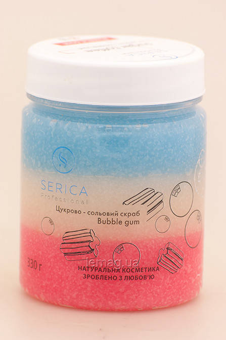 

SERICA СКРАБ для тела BUBBLE GUM, 330 г