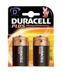 

Батарейка R20 DURACELL