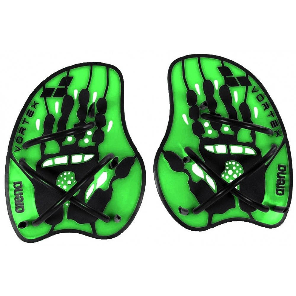 

Тренувальні лопатки для плавання ARENA VORTEX EVOLUTION HAND PADDLE ACID LIME-BLACK Розмір М і L