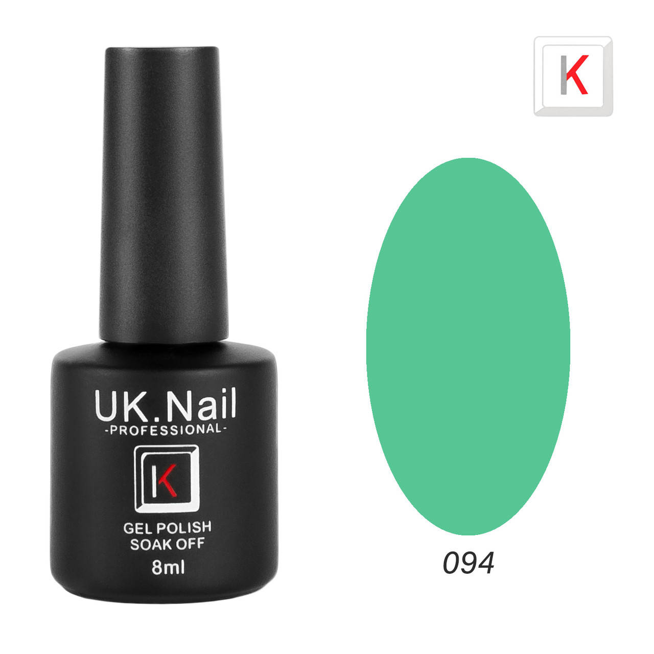 

Гель-лаки UK.Nail 8 мл, №94