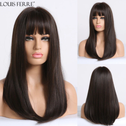 

Парик термостойкий без Искусственного Блеска LOUIS FERRE Ic167-5