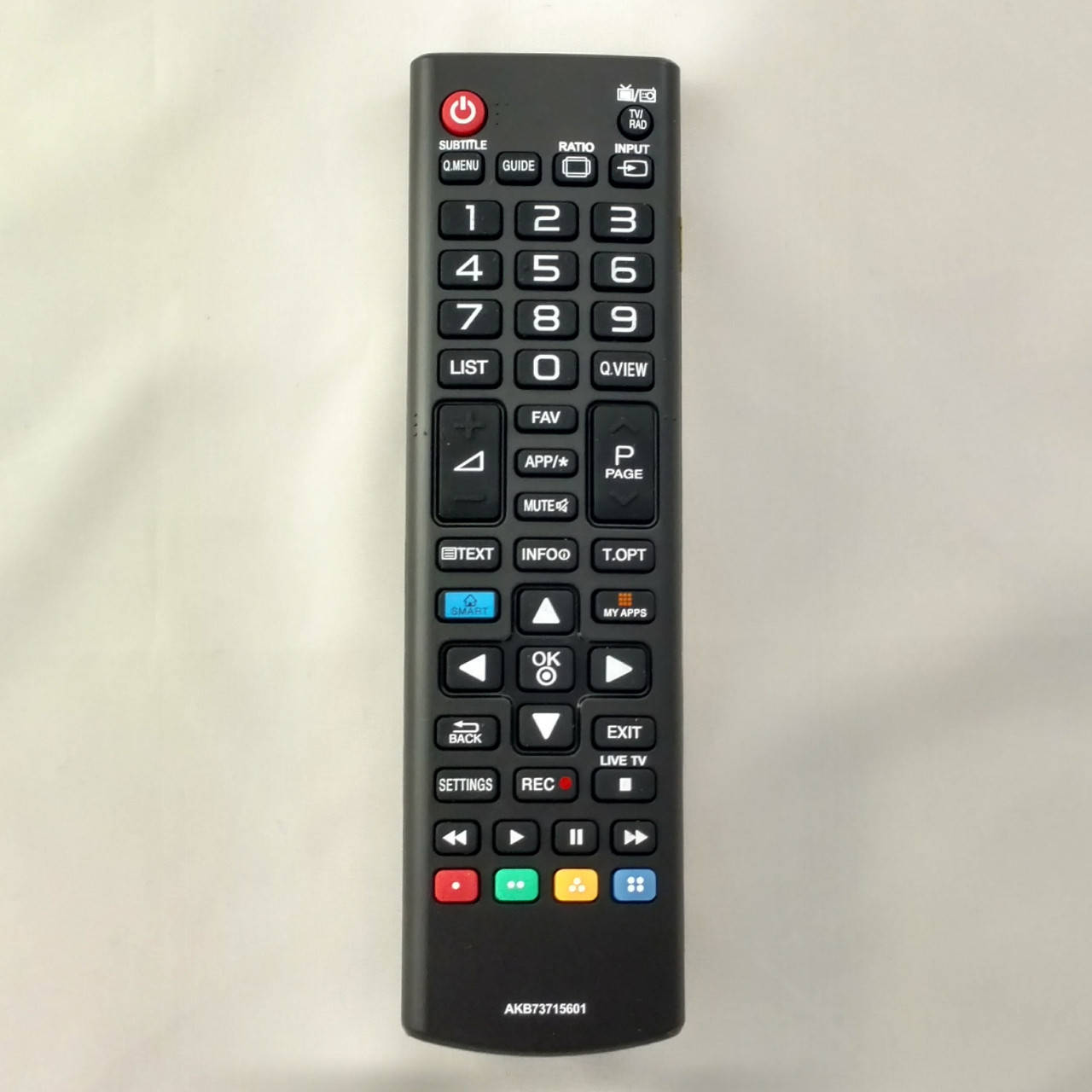 

Пульт LG Smart TV AKB73715601 [TV] [09/185], Черный