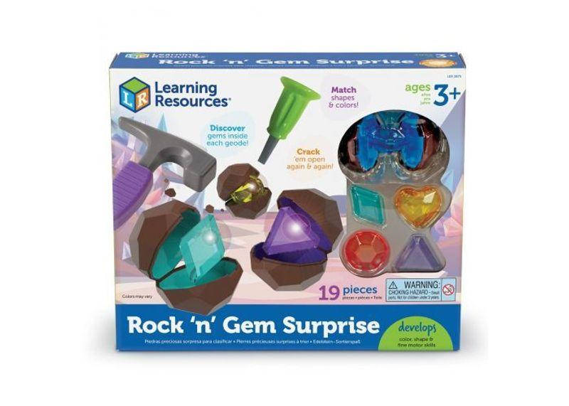 

Игровой набор "В поисках сокровищ" Learning Resources, Разные цвета