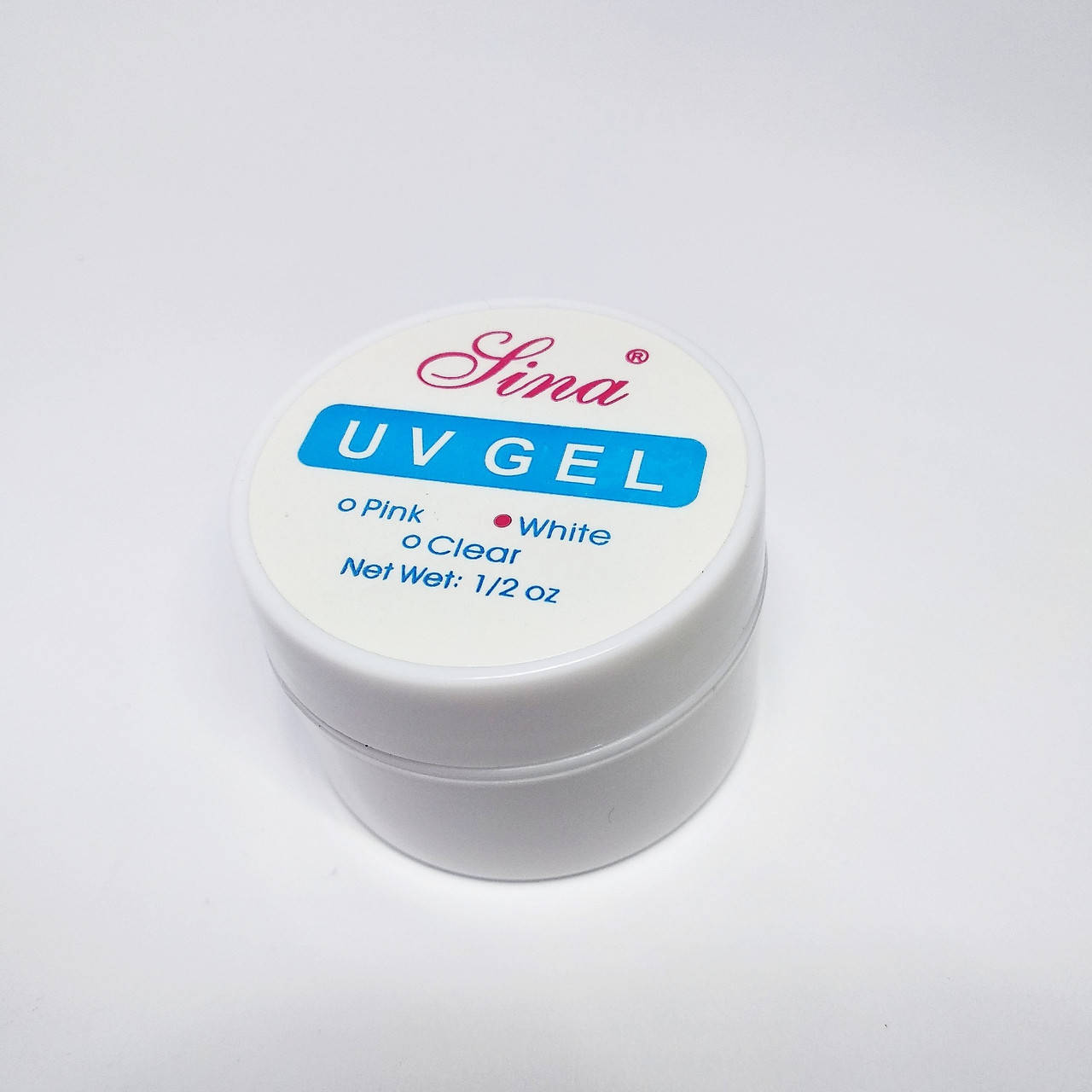 

Гель для наращивания белый ногтей Lina 15мл