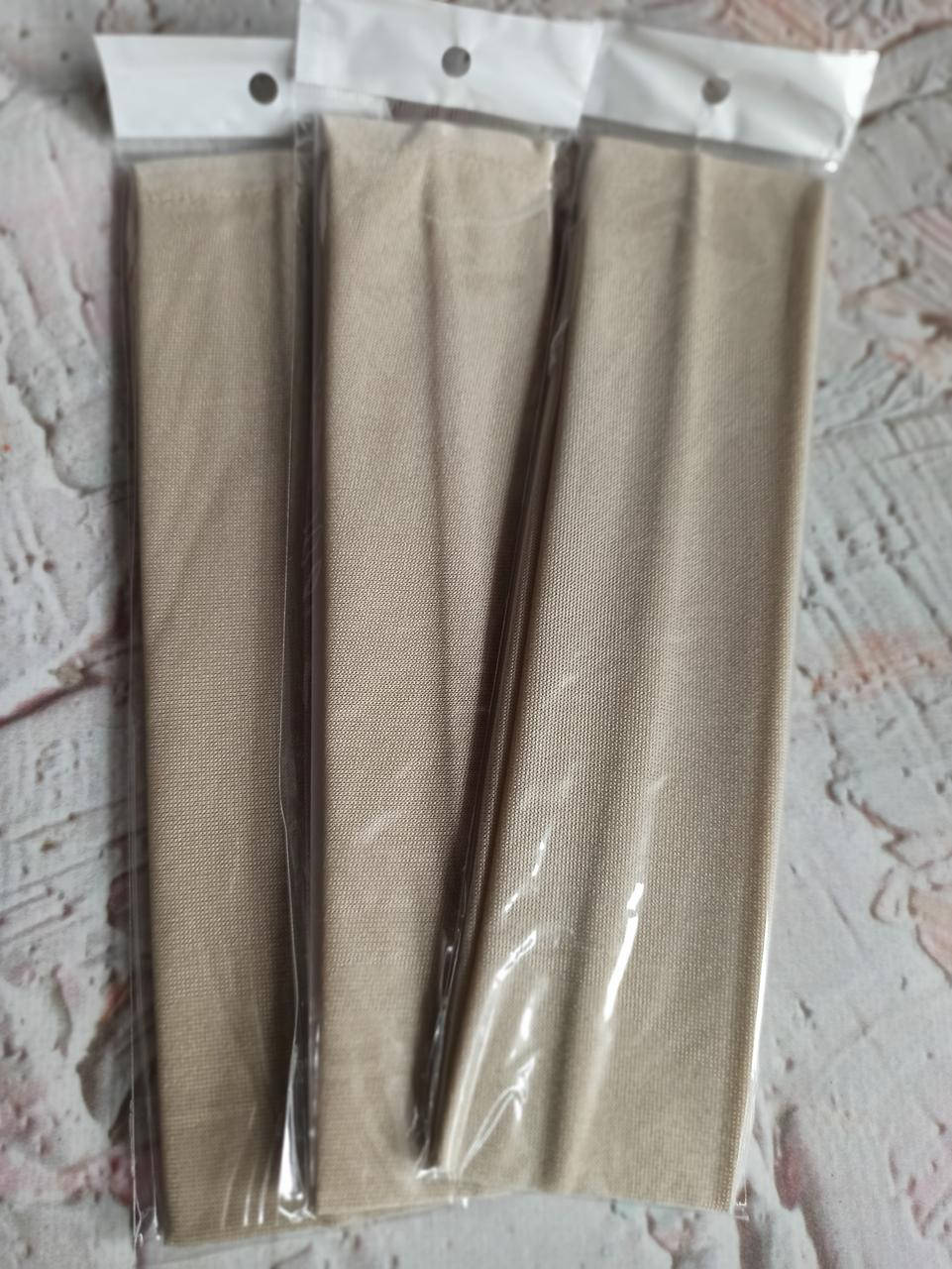 

Повязки стрейчевые бежевые 5 см