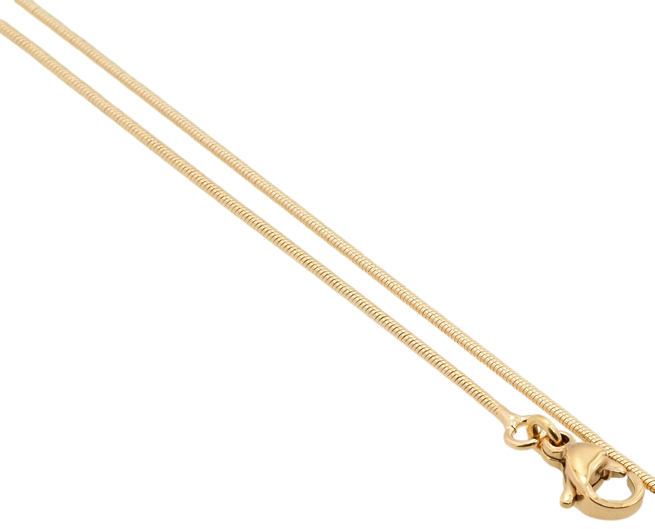 

Цепочка Xuping Позолота 18K "Плетение Ювелирный шнур" длина 50см х 1мм
