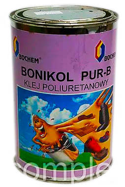 

Клей для обуви десмокол BONIKOL PUR-В 0,8 кг.