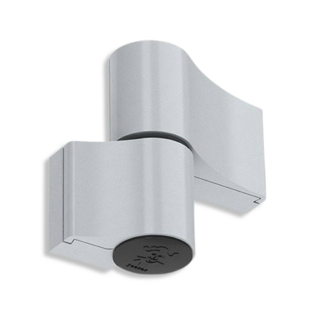 

Петля для алюминиевых дверей JOCKER ALU 2-SK 67 мм 160 кг серебро