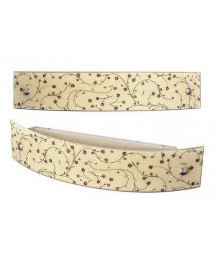 

Светильник НББ 38252 "Чёрный узор" 2хЕ27. 450х100. VESTA LIGHT.