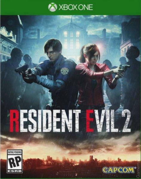 

RESIDENT EVIL 2 для Xbox One (обитель зла иксбокс ван S/X)