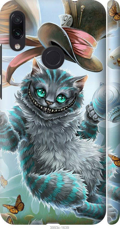 

Чехол для Xiaomi Redmi Note 7 с картинкой / на Ксяоми, сяоми, ксиоми редми ноте 7 с принтом Чеширский кот 2, Серый