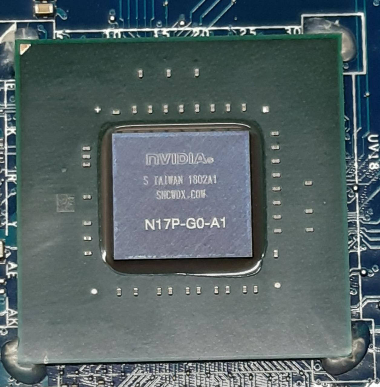 

Nvidia Geforce gtx1050 N17P-G0-A1 CAM00/01 la-e331p rev 2.0